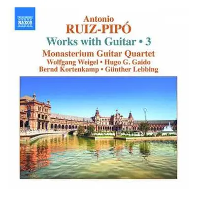 CD Hugo Germán Gaido: Works With Guitar • 3