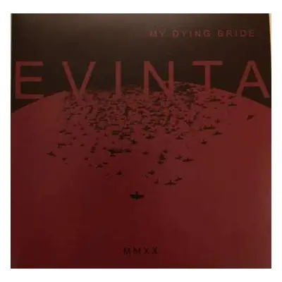 2LP My Dying Bride: Evinta MMXX LTD