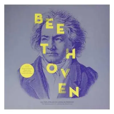 LP Ludwig van Beethoven: Les Chefs D'Œuvres De = The Masterpieces Of Ludwig Van Beethoven