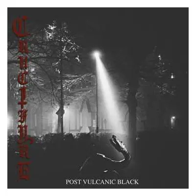 2LP Crucifyre: Post Vulcanic Black LTD