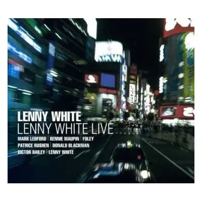 CD Patrice Rushen: Lenny White Live