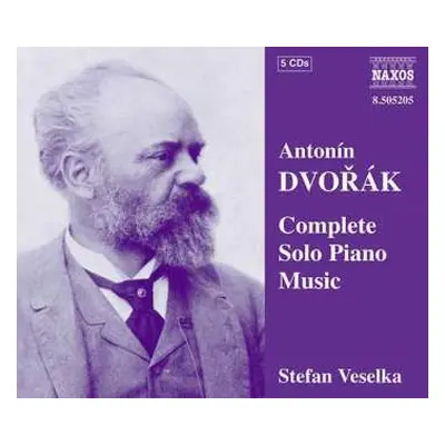 5CD Antonín Dvořák: Complete Solo Piano Music