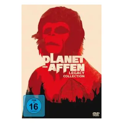 5DVD Various: Planet Der Affen I-v