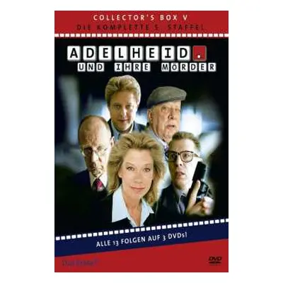 3DVD Various: Adelheid Und Ihre Mörder Staffel 5