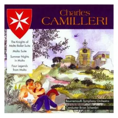 CD Bournemouth Symphony Orchestra: Charles Camilleri: Orchestral Music