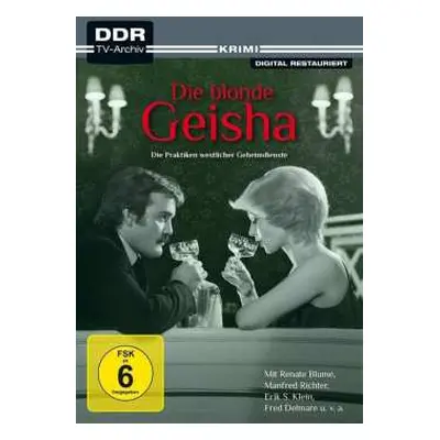 DVD Various: Die Blonde Geisha