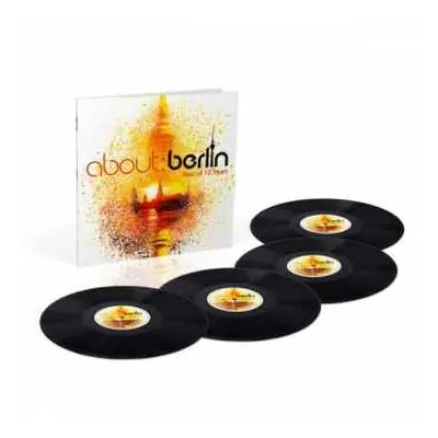 4LP Various: About:Berlin Best Of 10 Years