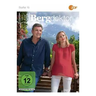 3DVD Various: Der Bergdoktor Staffel 15