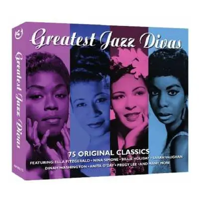 3CD Various: The Greatest Jazz Divas