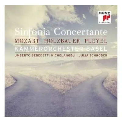 CD Wolfgang Amadeus Mozart: Kammerorchester Basel - Sinfonia Concertante