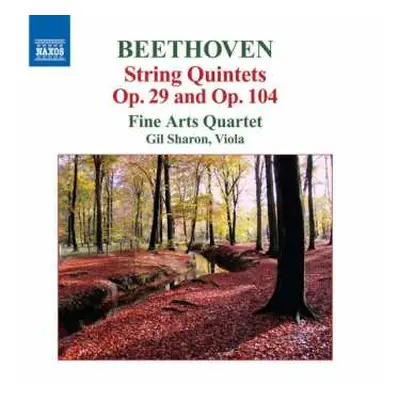 CD Ludwig van Beethoven: String Quintets Op. 29 & Op. 104