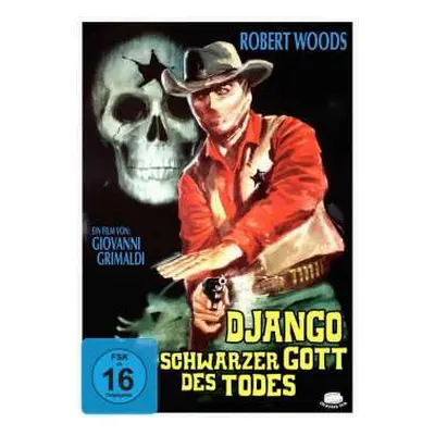 DVD Various: Django - Schwarzer Gott Des Todes