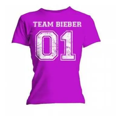 Dámské Tričko Team Bieber M