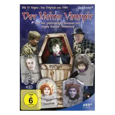 2DVD Various: Der Kleine Vampir