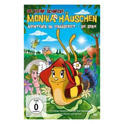 DVD Various: Die Kleine Schnecke Monika Häuschen - Abenteuer Im Gemüsebeet - Die Serie