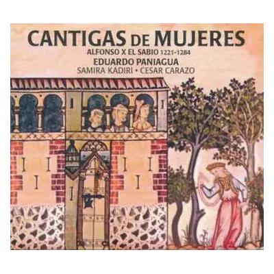 CD Eduardo Paniagua: Cantigas De Mujeres