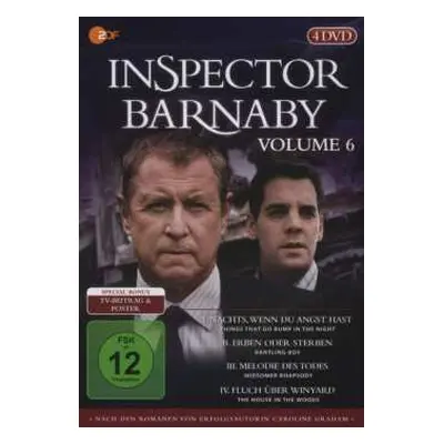 4DVD Various: Inspector Barnaby Vol. 6