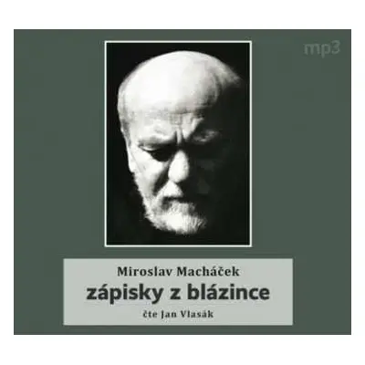 CD Jan Vlasák: Macháček: Zápisky Z Blázince