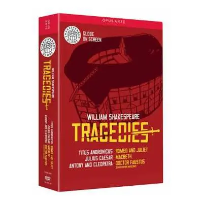 7DVD Various: William Shakespeare: Tragedies