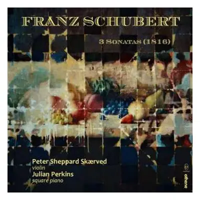 CD Franz Schubert: 3 Sonatas (1816)