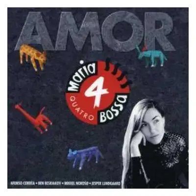 CD Maria Quatro Bossa: Amor