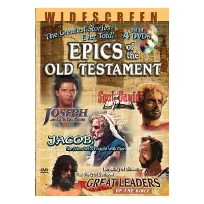 DVD Feature Film: Epics Of The Old Testament Collection