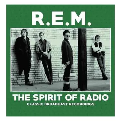 3CD R.E.M.: The Spirit Of Radio