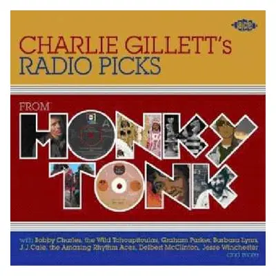 CD Various: Honky Tonk: Charlie Gillett's Radio Picks