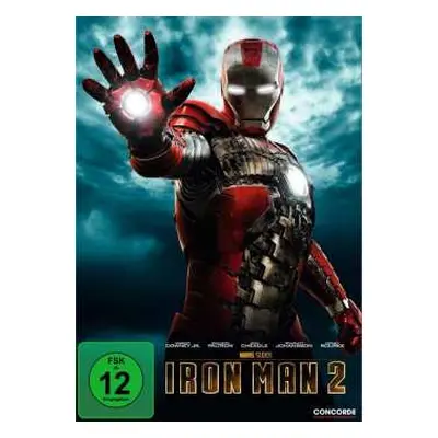 DVD Various: Iron Man 2