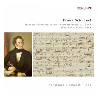 CD Franz Schubert: Wandererfantasie D.760