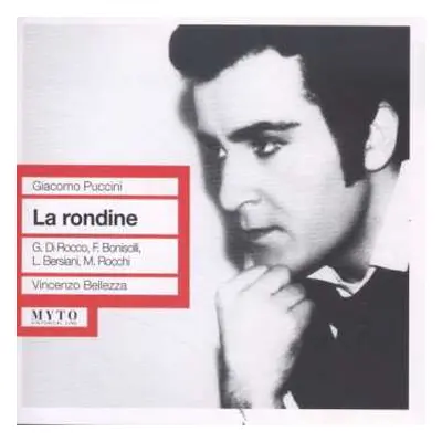 2CD Giacomo Puccini: La Rondine