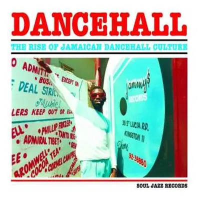 3LP Various: Dancehall (The Rise Of Jamaican Dancehall Culture) 2017 Edition