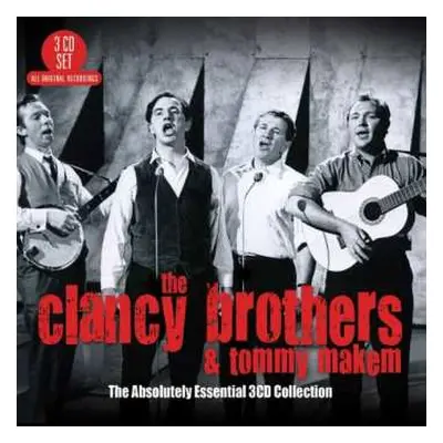 3CD The Clancy Brothers & Tommy Makem: The Absolutely Essential 3CD Collection