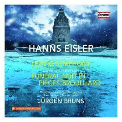 CD MDR Sinfonieorchester: Leipzig Symphony / Funeral Pieces / Nuit Et Broulliard