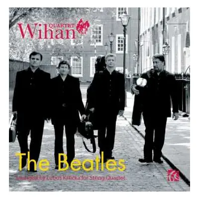 CD Wihan Quartet: Plays The Beatles