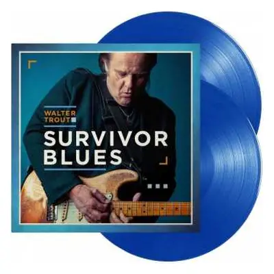 2LP Walter Trout: Survivor Blues LTD | CLR