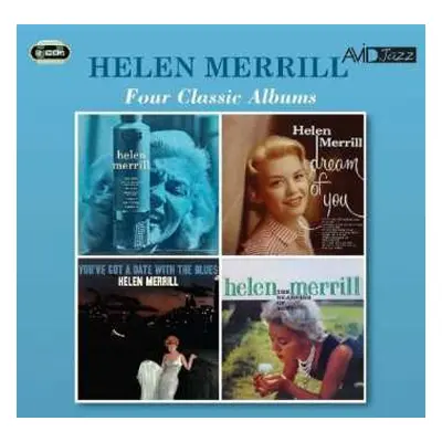 2CD Helen Merrill: Four Classic Albums