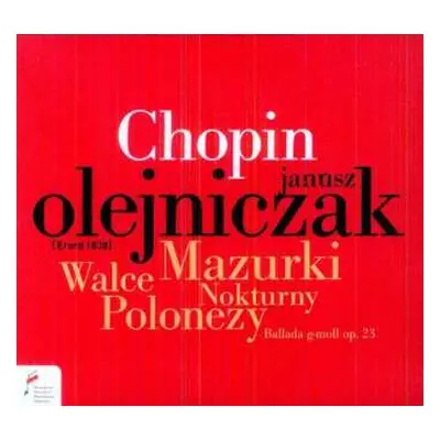 CD Frédéric Chopin: Mazurki / Walce / Polonezy / Nokturny