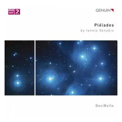 CD Iannis Xenakis: Pléïades