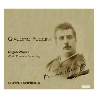 CD Giacomo Puccini: Orgelwerke