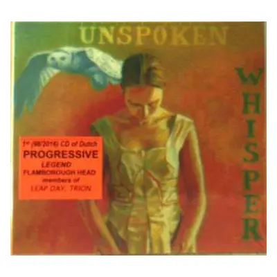 CD Flamborough Head: Unspoken Whisper DIGI