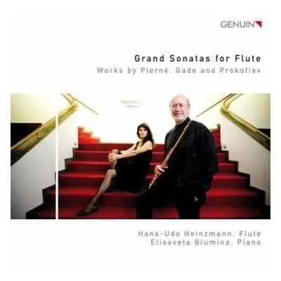 CD Sergei Prokofiev: Grand Sonatas For Flute - Works By Pierné, Gade And Prokofiev