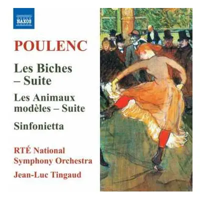 CD Francis Poulenc: Les Biches - Suite