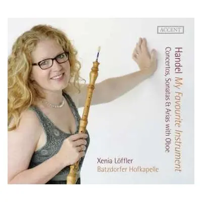 CD Georg Friedrich Händel: Konzerte, Sonaten & Arien Mit Oboe