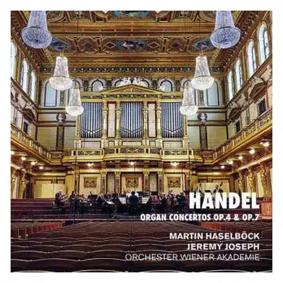 2CD Georg Friedrich Händel: Orgelkonzerte Nr.1-12