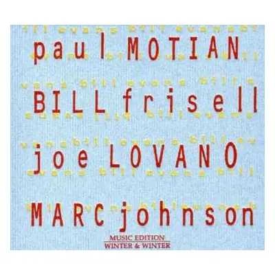 CD Paul Motian: Bill Evans