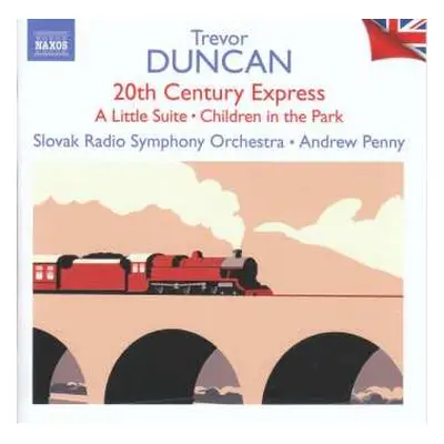 CD Slovak Radio Symphony Orchestra: 20th Century Express • A Little Suite • Children In The Park