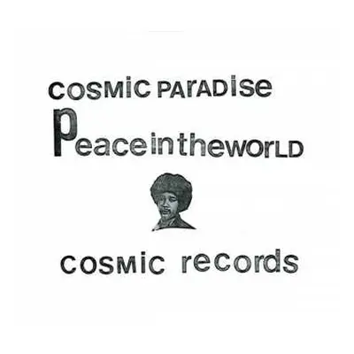 3CD Michael Cosmic: Cosmic Paradise - Peace In The World - Cosmic Records