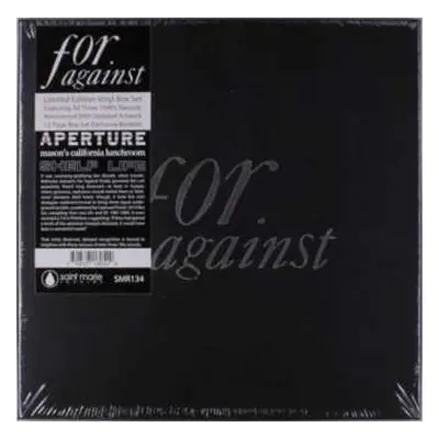 3LP/Box Set For Against: Aperture | Mason's California Lunchroom | Shelf Life LTD