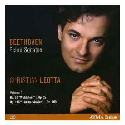 2CD Ludwig van Beethoven: Klaviersonaten Vol.2